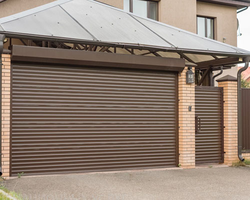 Рольставни и калиткиСтоимость от 12 000 руб. за комплект