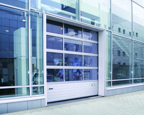 Панорамные воротаСтоимость от 140 000 руб. за комплект